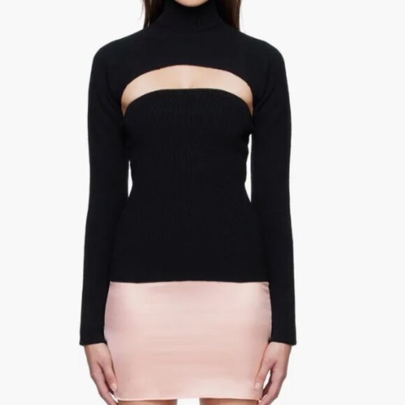 TOM FORD - 2 Piece Turtleneck Sweater - SZ Small NWT - Picture 2 of 5